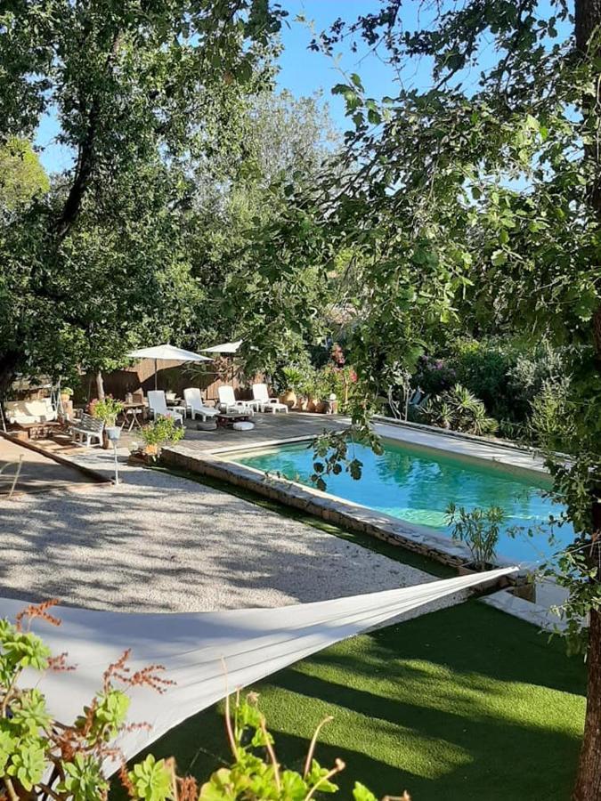 Mas Provencal Au Cannet Des Maures Le Cannet-des-Maures Eksteriør billede